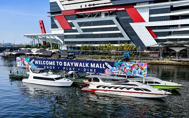 kapal speedboat ke pulau harapan yang berangkat dari Dermaga Baywalk Mall