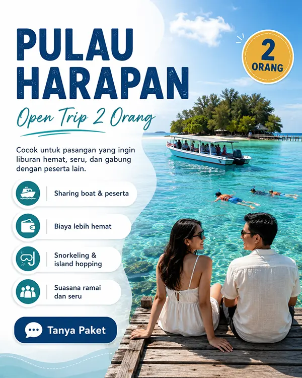pulau harapan orang