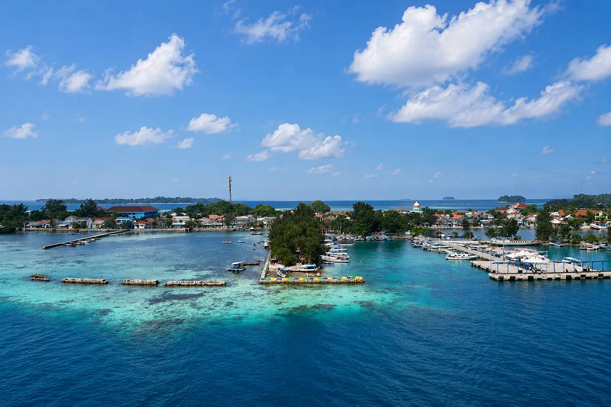 Alamat Wisata Pulau Harapan di Kepulauan Seribu DKI Jakarta