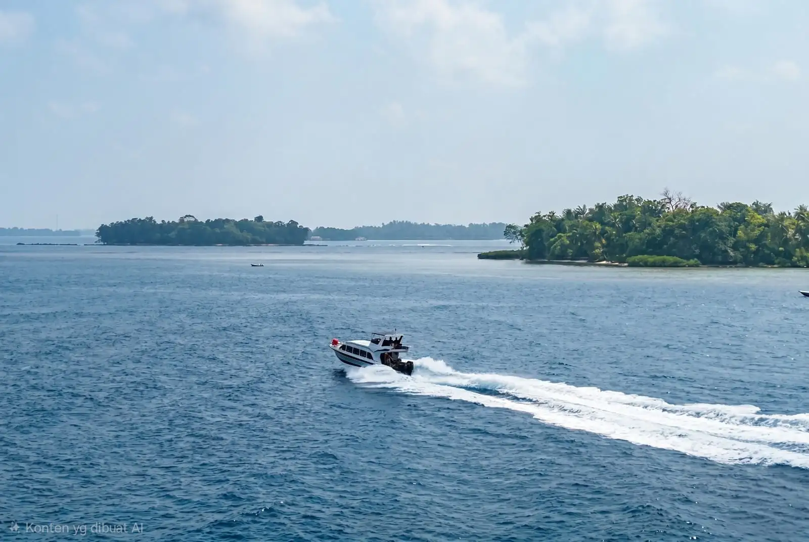 Wisata Pulau Harapan dari Jakarta menuju Kepulauan Seribu