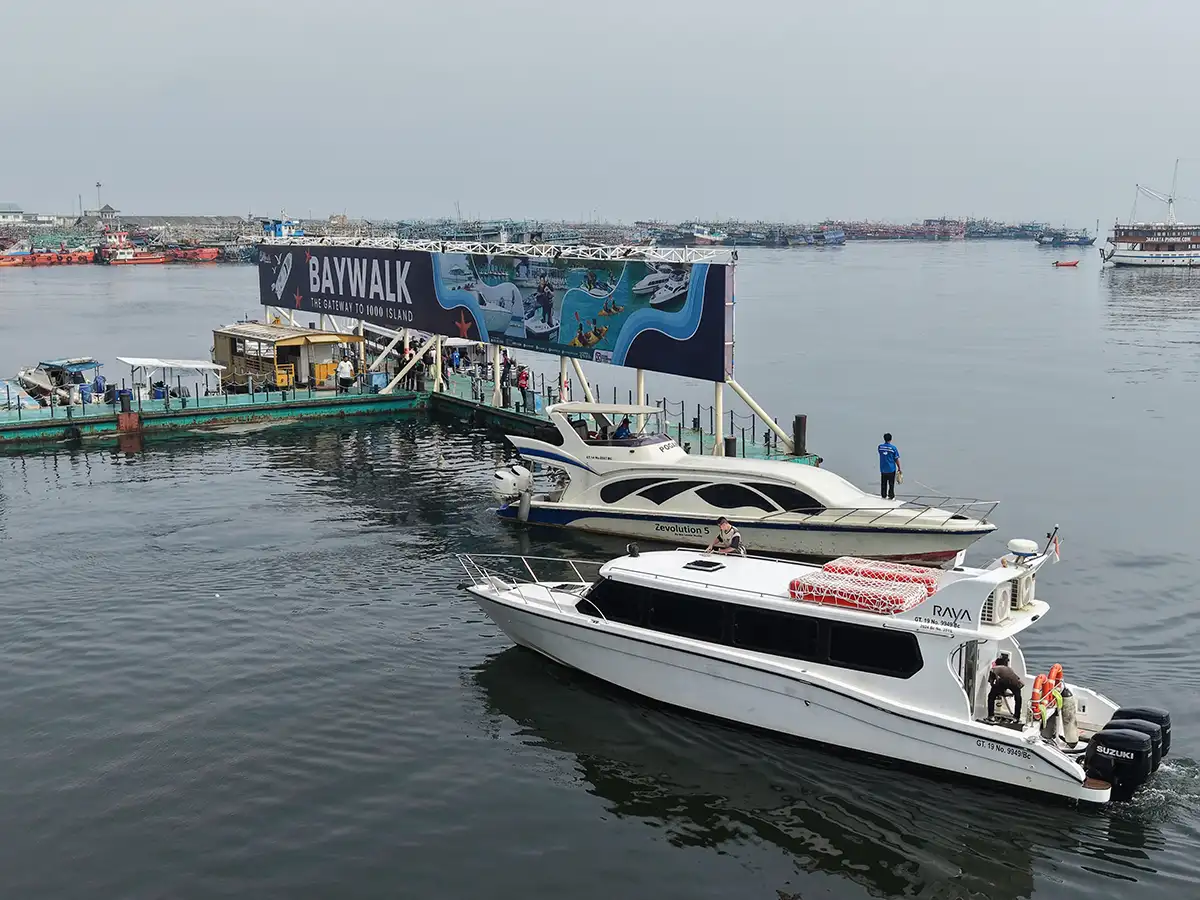 Private Trip Pulau Harapan untuk keluarga dan rombongan di Kepulauan Seribu